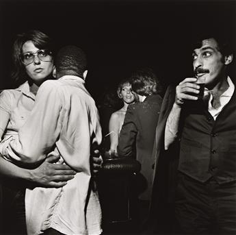 LARRY FINK (1941-2023) Portfolio entitled Social Context, Larry Fink. 1975-91; printed 1991.